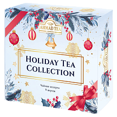 N077 Чайное Ассорти "Праздничная Новогодняя коллекция", пакетированный, карт.кор.79г